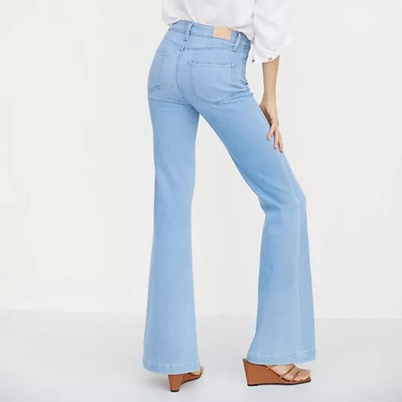 NEW PAIGE Genevieve Jeans in jiggy for women 1125 8t4 - Picture 1 of 7